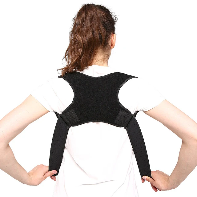 Adjustable Upper Back Posture Corrector Clavicle Support Shapewear