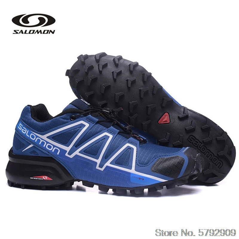 Мужские кроссовки Salomon Speed Cross 4 CS, дышащая Уличная обувь для бега,  оригинал - купить по выгодной цене | AliExpress