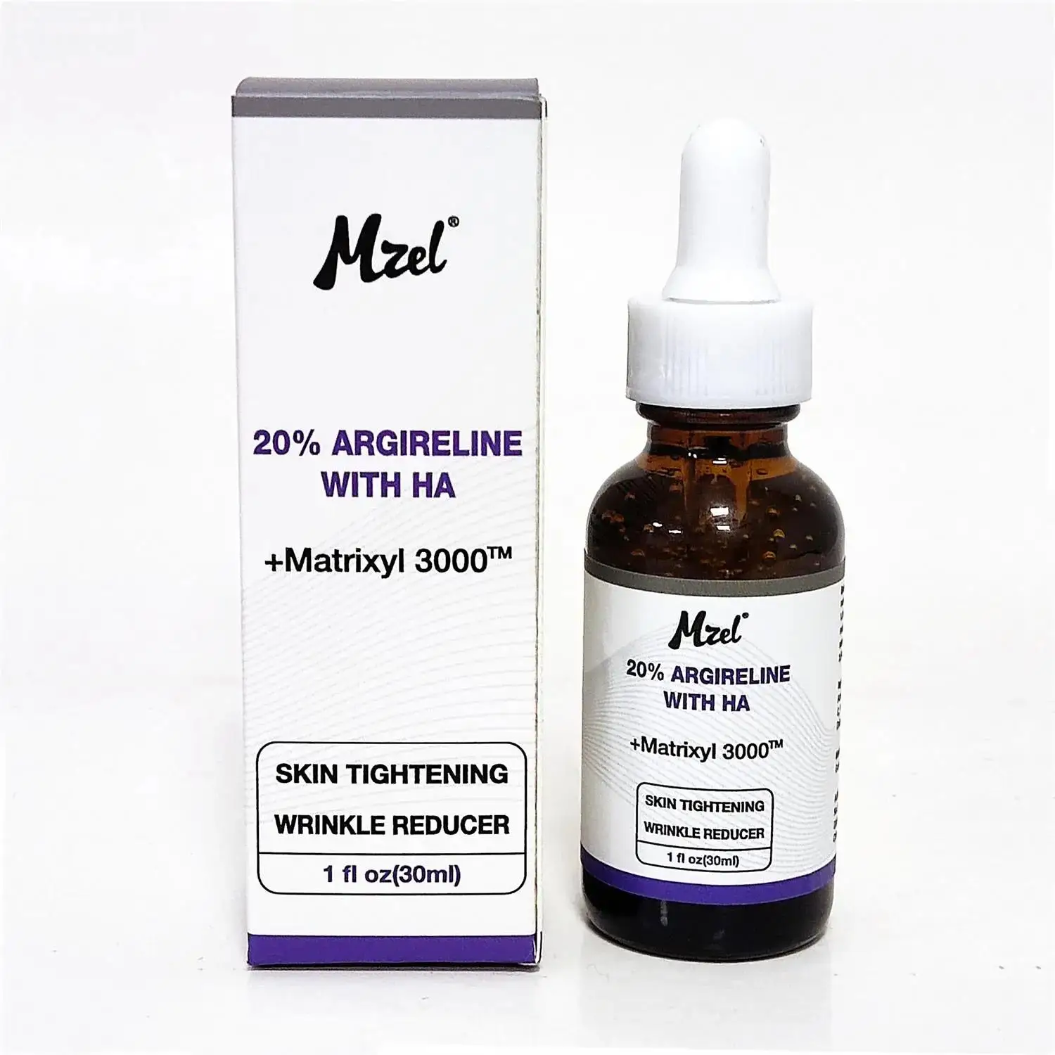 Organic 20% Argireline Serum with Matrixyl 3000 For Face Deep Wrinkle Reducer Anti Aging