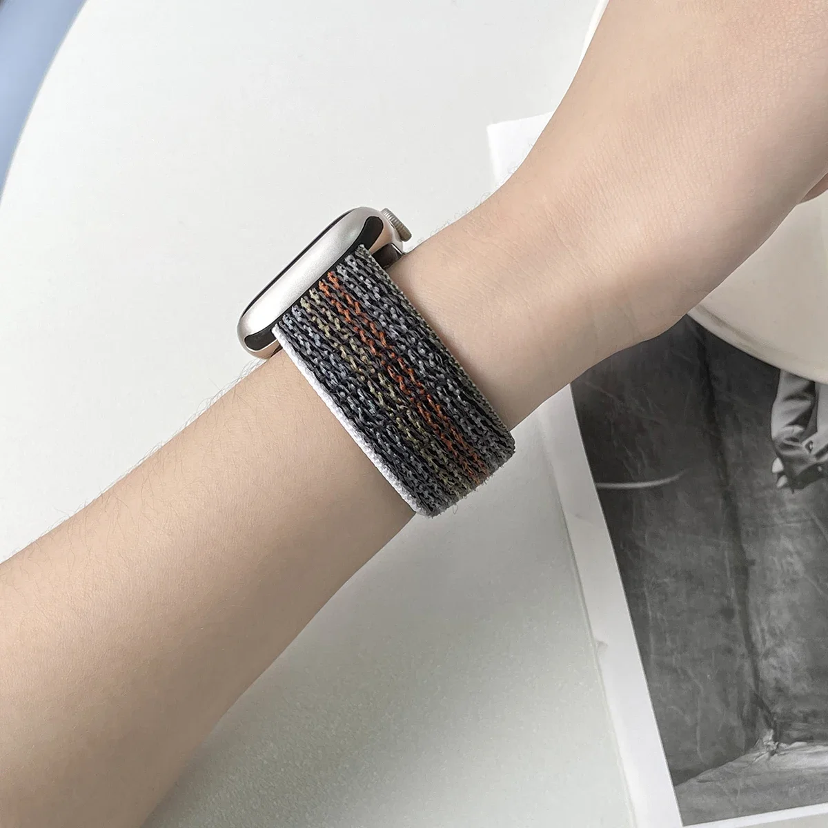 Premium Nylon Strap for Apple Watch - Versatile and Durable Bracelet Correa