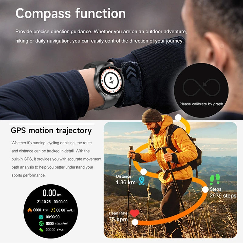 ȭ���� ��ġ 5 ����Ʈ��ġ ������ 1.53��ġ AMOLED HD ��ũ�� �������� ��ȭ GPS ���� �ɹڼ� ��ħ�� ����Ʈ��ġ 2025 ����ǰ