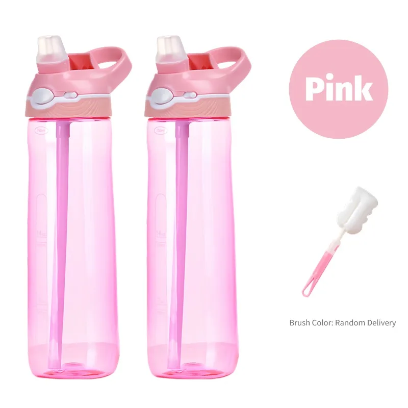 Pink 2pcs Brush