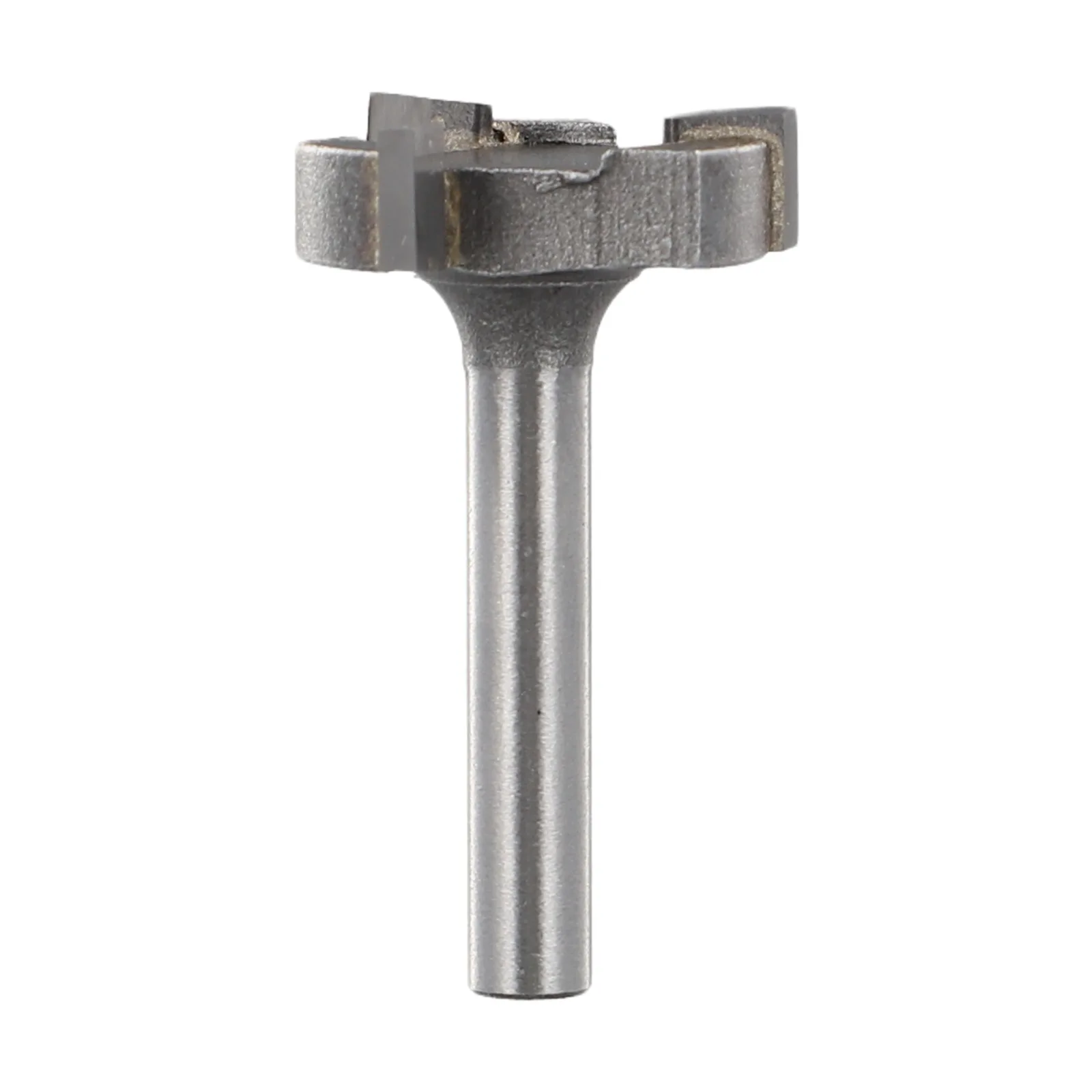 

6mm Milling Cutter Router Bit Surfacing Woods CNC Heavy Duty Spoilboard Plunging Surfacing Planing Fly Cutter Power Tools