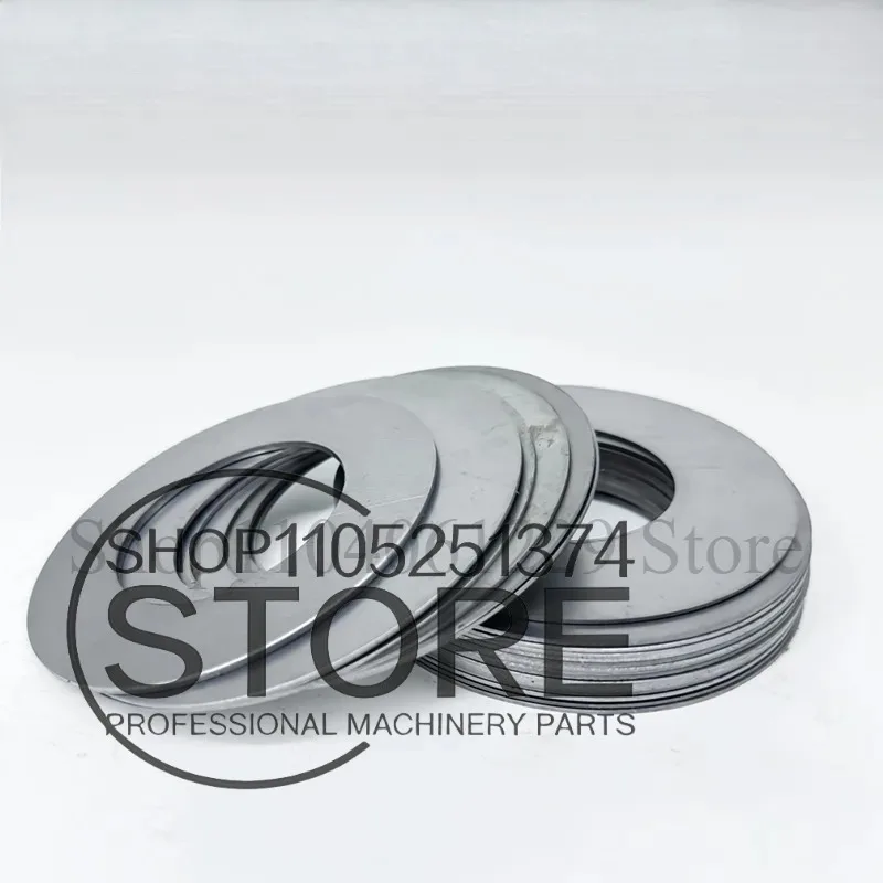 25개 50mm-30mm 굴삭기 가스켓 내마모성 두꺼운 지게차 강판 원형 가스켓 훅 버킷 핀 스틸 패드