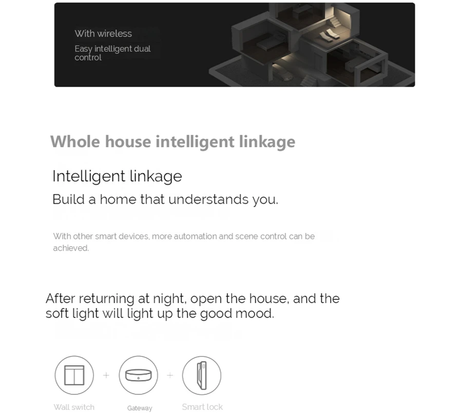 Original Smart Wall Switch H1M Zigbee 3.0 Neutral MARS-Tech 6 Colors Wireless K