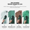 Garment Steamer Wet and Dry Ironing Portable Iron Steamer 20s Fast Heat-up Compact Clothing Steamer Lightweight for Home Travel 1