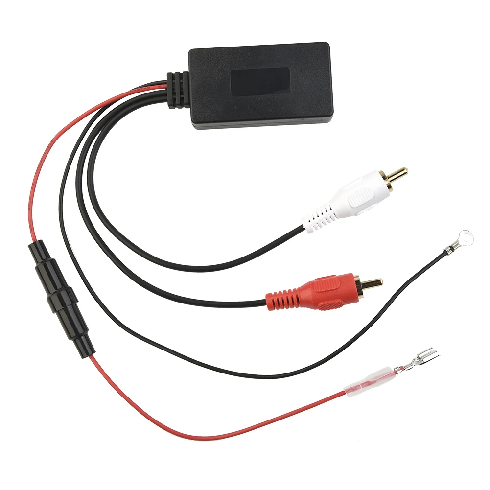 10m 12V Car Wireless V5.0 Bluetooth Receiver Module Music Radio Stereo  Audio Cable AUX Adapter 2 RCA Stecker Adapter Cable - AliExpress