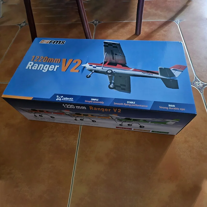 Electric Remote Control Fixed Wing Aircraft Model
