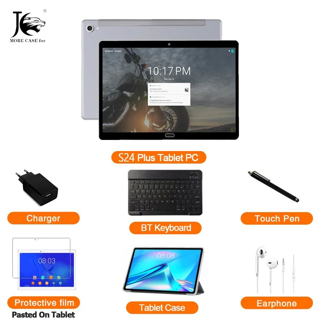 2022 New Global Version Snapdragon 860 Octacore Tablets Android 11 5G