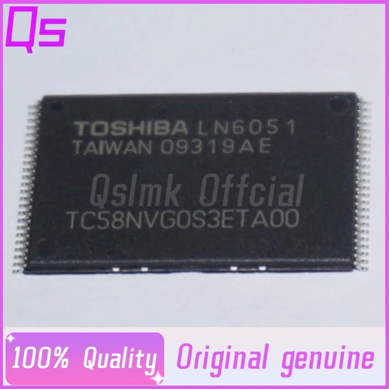 

New Original TC58NVG0S3ETA00 TC58NVG0S3 TSOP48 Flash memory IC