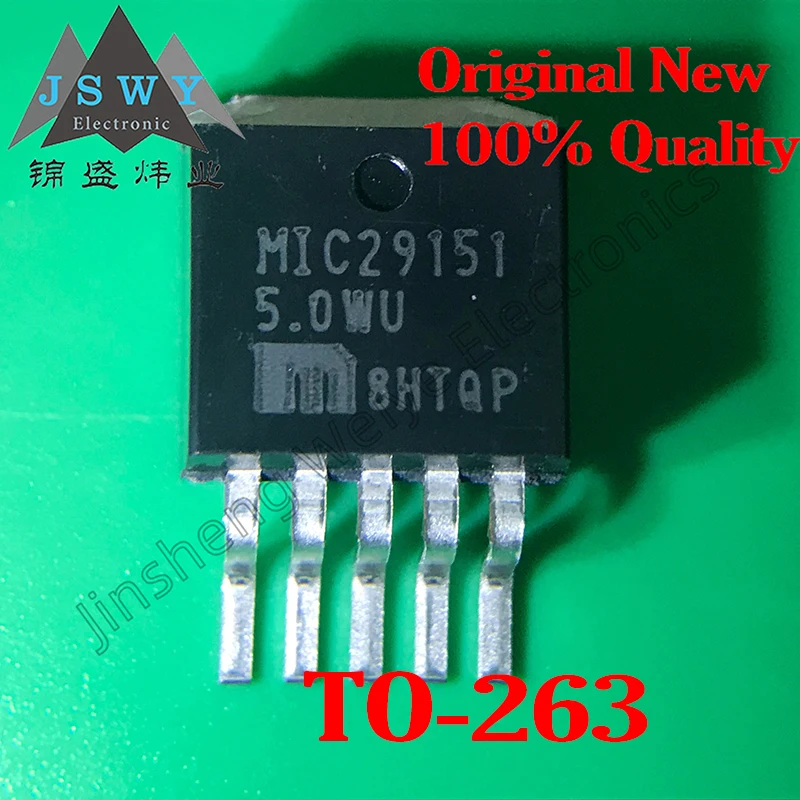 

20PCS MIC29151-5.0WU MIC29301-5.0WU-TR SMD TO-263 low dropout voltage regulator chip IC 100% brand new and genuine Free Shipping