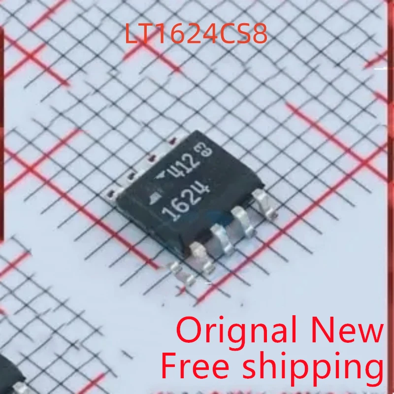 

10piece New Original LTC1624CS8 LT1624 LT1624CS8 SOP-8 Chip mounted power switch regulator chip IC