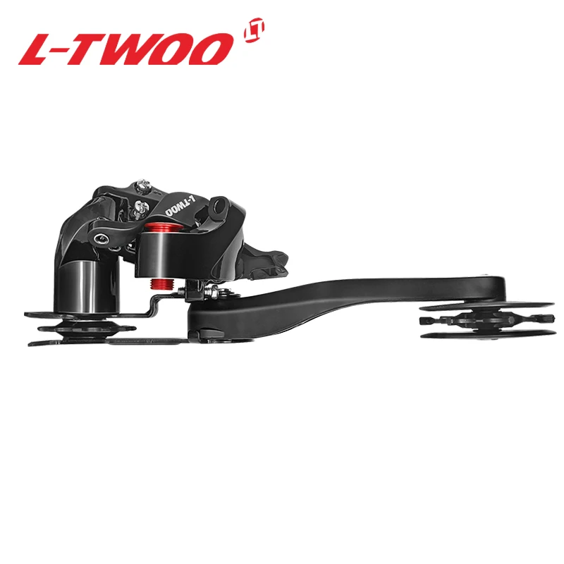 Description Picture 6 of itemLtwoo Folding Bike 5 7 8 9 10 Speed Chain Tensioner For Brompton Bicycle 5-10s Shifter Cable Lever Paddle Guide Rear Derailleur