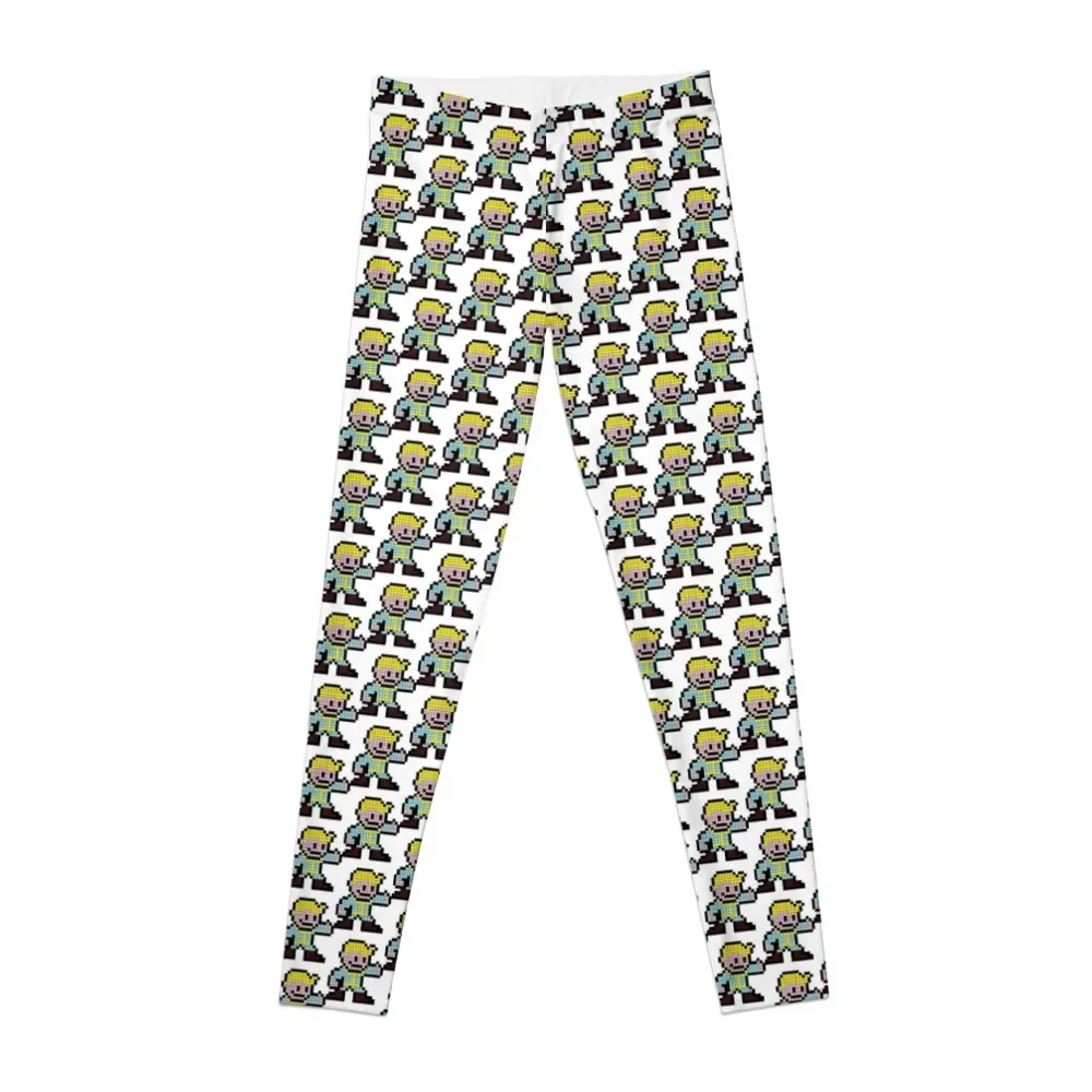 

8Bit Nuclear Winter Leggings sports shirts gym Women sportwear Female legging pants Sports pants for Womens Leggings