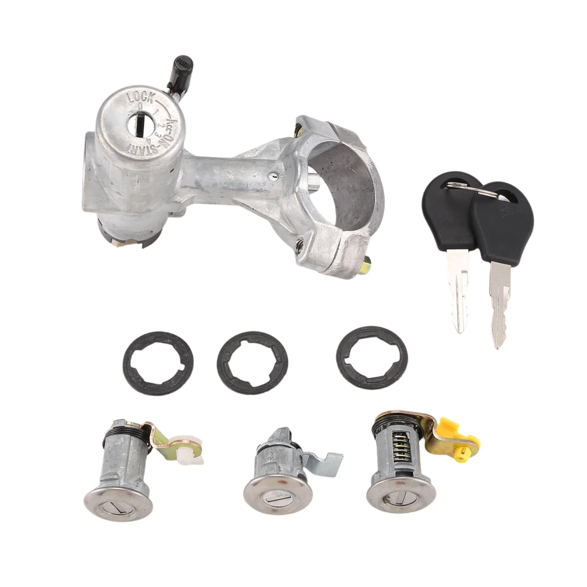 Ignition Starter Switch with Key 1 Set 9981016G03 Fits for Nissan D21 Pickup 1986-+ 99810-16G03