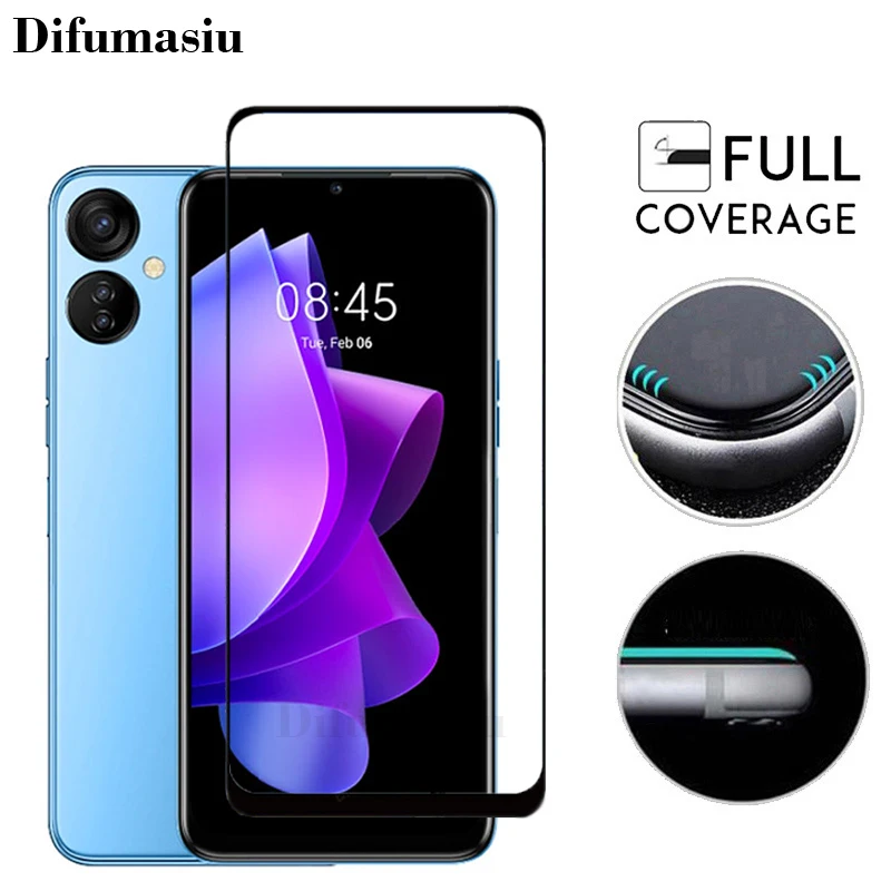 Рисунок 6 - Закаленное стекло для Tecno Spark 9T