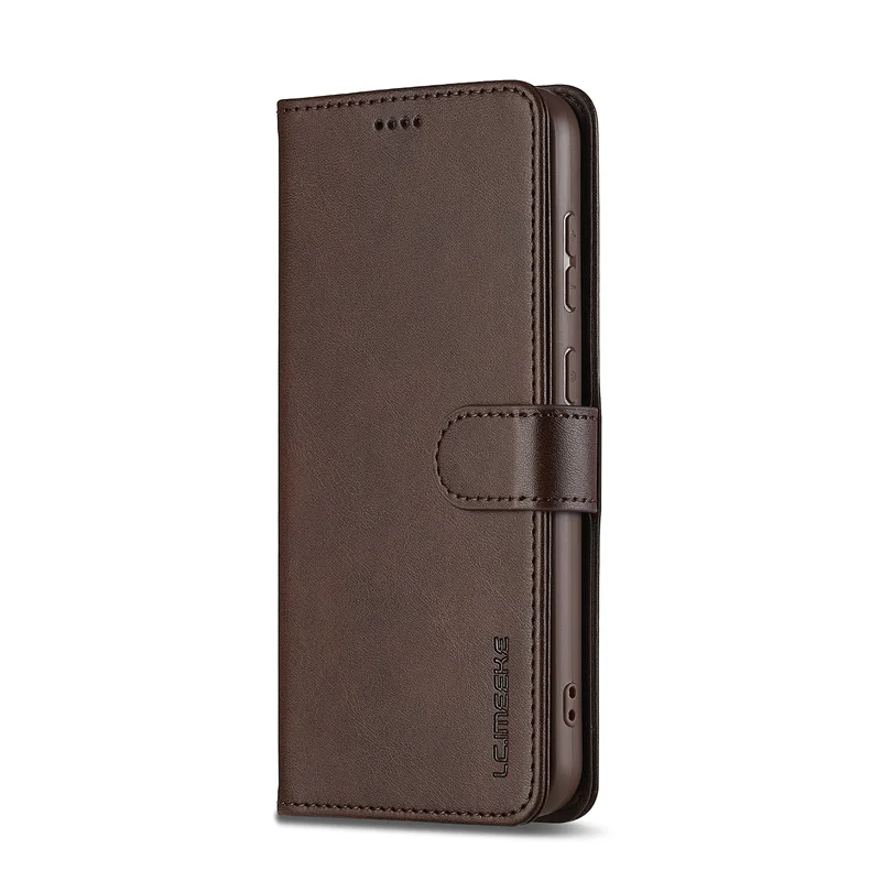 Elegant Magnetic Leather Wallet Phone Case with Card Slot and Flip Cover