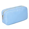 New Waterproof Nylon Durable Toiletry Bag Cosmetic Bag Solid Color Female Makeup Bag Travel Toiletry Beauty Makeup Bag Organizer 6