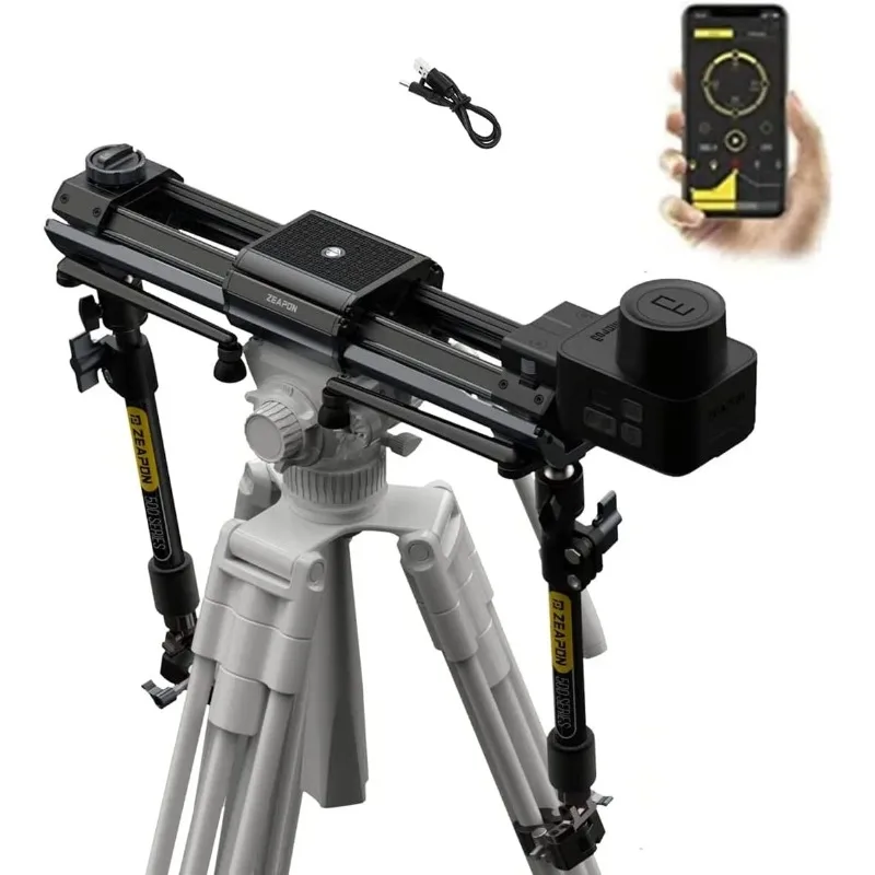 

Видеокамера-слайдер Zeapon Micro 3 E500, 23,23 дюйма, 4-12 кг