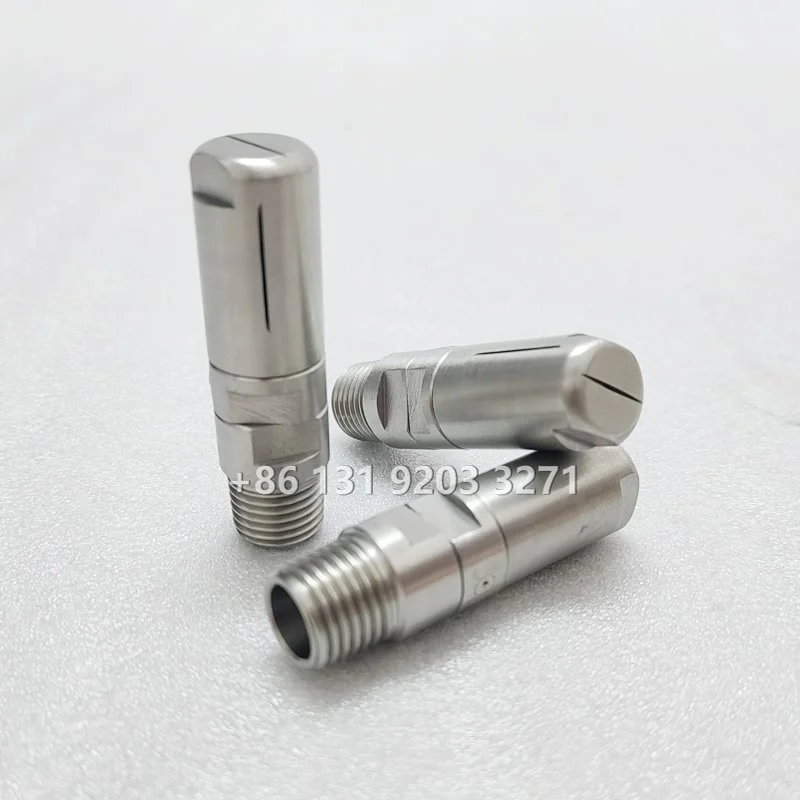 TC30 – TESTE ROTANTI PER LAVAGGIO SERBATOI E SERBATOI – 1/2″ BSPT (GAS) – 40 LIT/MIN @3BAR (ACCIAIO INOX) - Boquillas De Aspersión - Foto 12