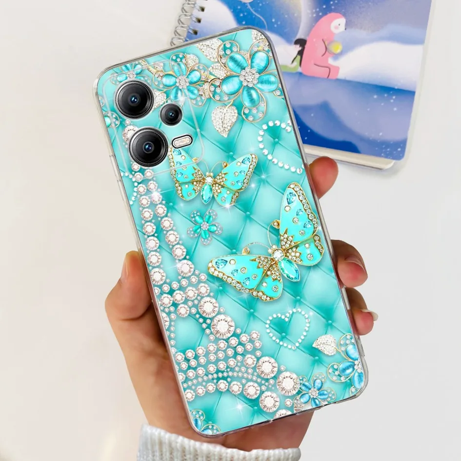 Cute Astronaut Silicone Phone Case - Soft Protective Cover