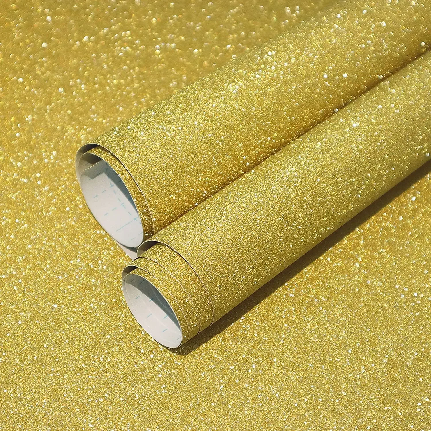 Multifunction Glitter Contact Paper Peel and Stick Silver Gold Wallpaper Vinyl Film Self Adhesive Wall Paper. for nf 518s multifunction 3 in 1 laser distance meter digital level wall detector