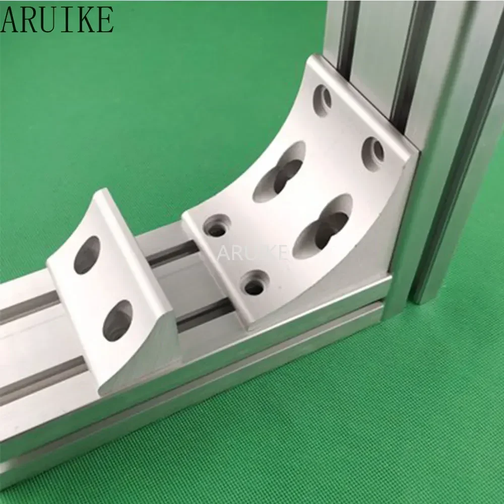 Aluminum Extrusion Horn A Vertical Rectangular Corner 3030 4040 4545 6060 8080 9090 100100