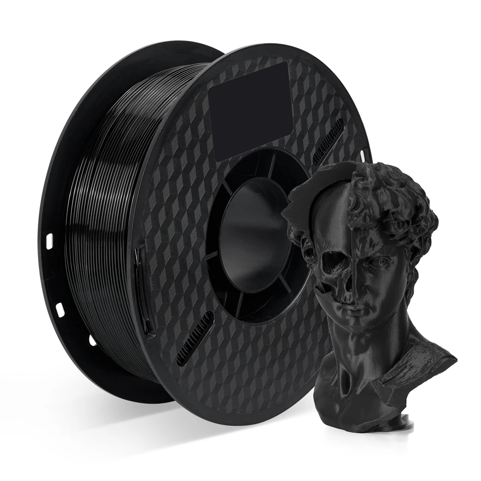 Kingroon-petg 3d Printer Filament Dureza 3d Printing Material Standard 1.75 mm 1kg de Alta Qualidade - Imagem 3