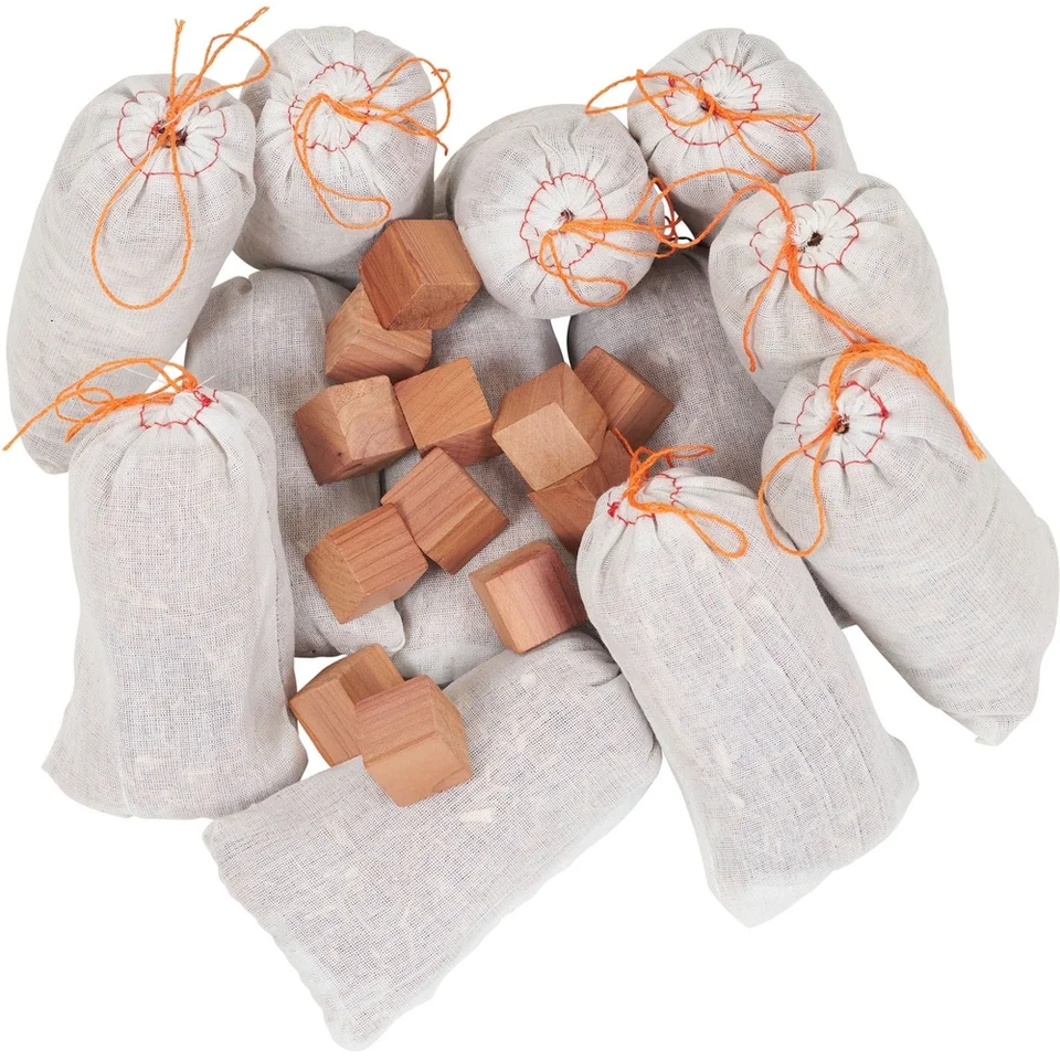 Cedar Fresh Moth Repellent Storage Solution Pack