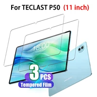 Screen Protector for TECLAST P50 (11 inch) 2024 HD 9H Hardness High Definition Anti-fall/Anti-scratch Tempered Glass Film 1