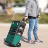 Tool Box Storage Professional Big Metal Removable Three-layers Alloy Tool Box Workshop Storage Hardware Electrician Product 2