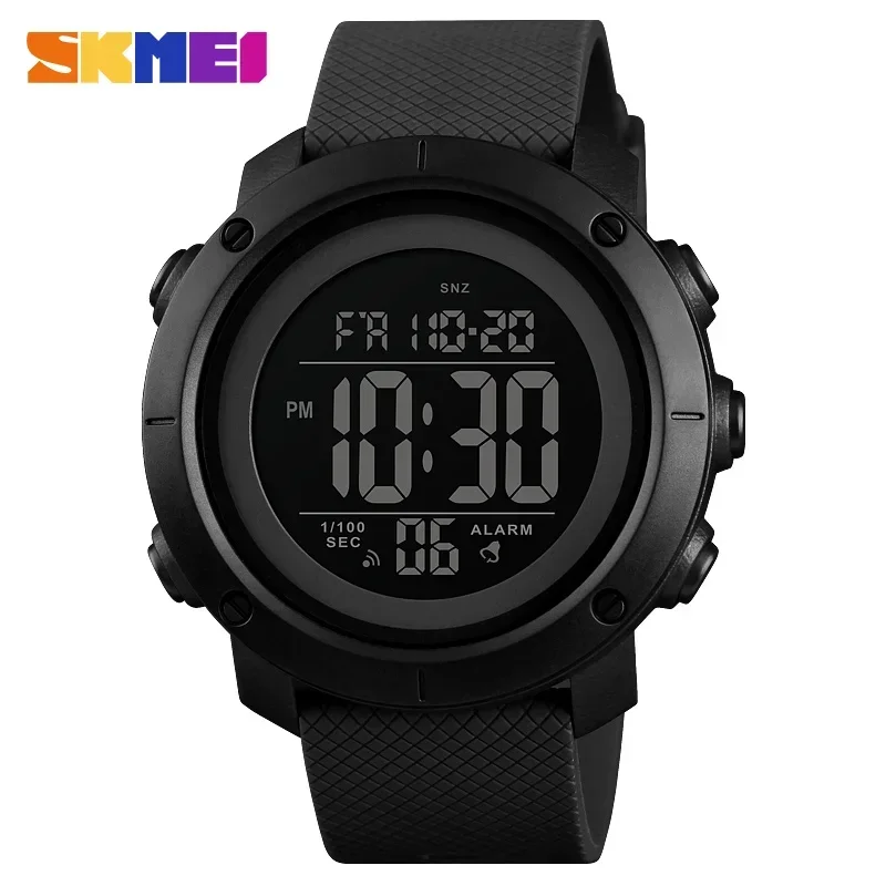 SKMEI 1426 Sports Waterproof Digital Watch for Men Stopwatch Electronic LED - Picture 25 of 30