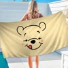 Winnie The Pooh Microfiber Printed Beach Towel Mountain Climbing Yoga Beach Swimming Running Absorbent Soft Towel 6