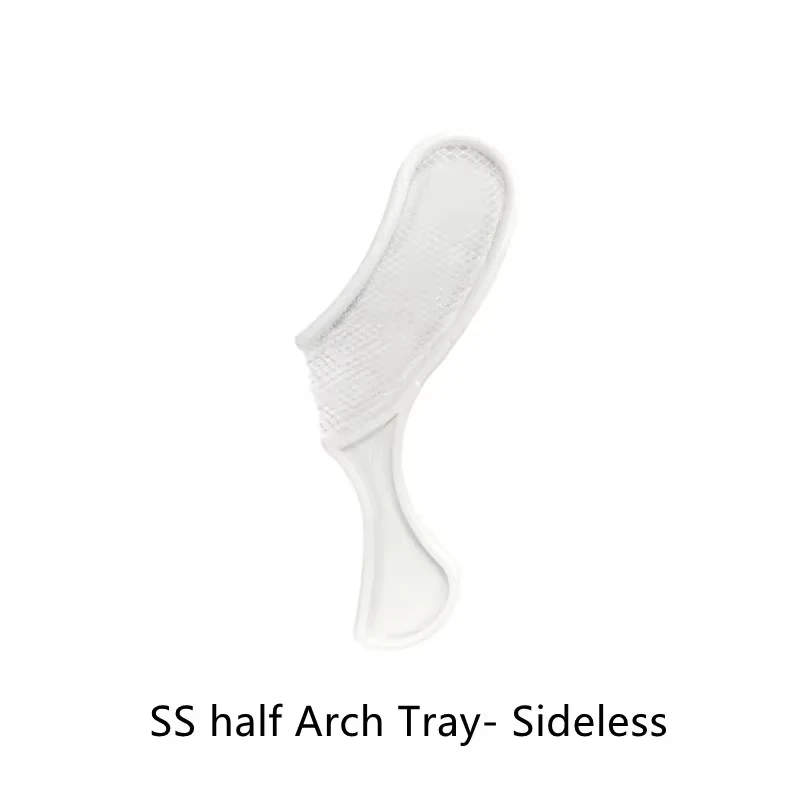 50 Pcs Disposable Dental Impression Trays – Arch Design For Bite Registration