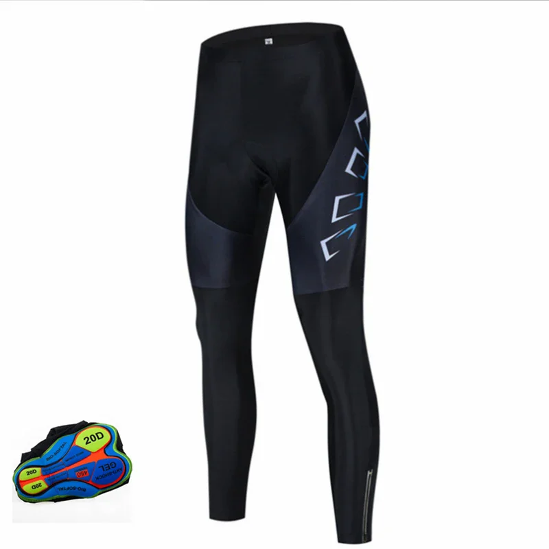 Neue Team-Rennrad-Strumpfhose für Damen, atmungsaktiv, bequem, schnell trocknend, Anti-Schweiß-Gel-gepolsterte Outdoor-Radhose – Detail 3
