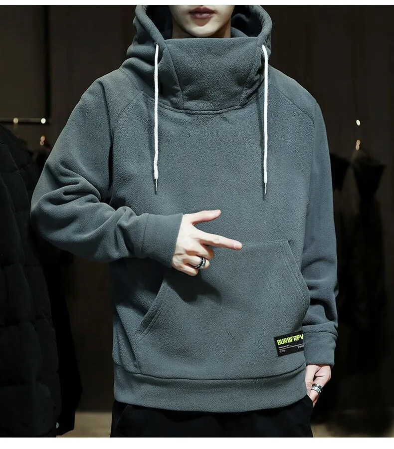 2024 Men's Thick Polar Fleece Sweatshirt Paired Couple Y2k