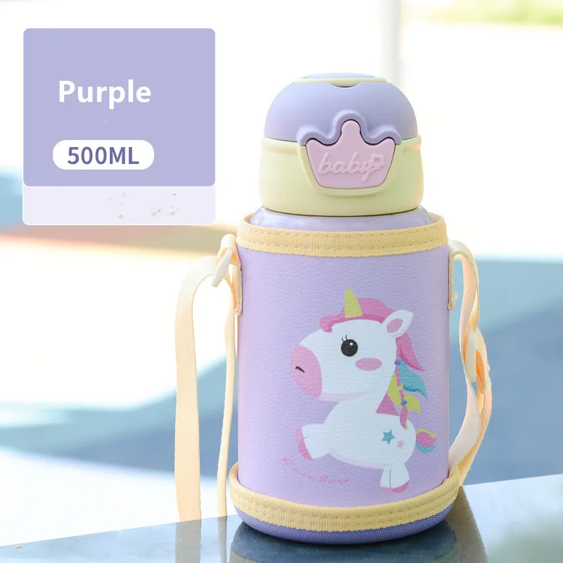 Colorful Travel Thermocup Stainless Steel For Kids Children Mug Bottle Thermos  Cup Vacuum Flask – the best products in the Joom Geek online store