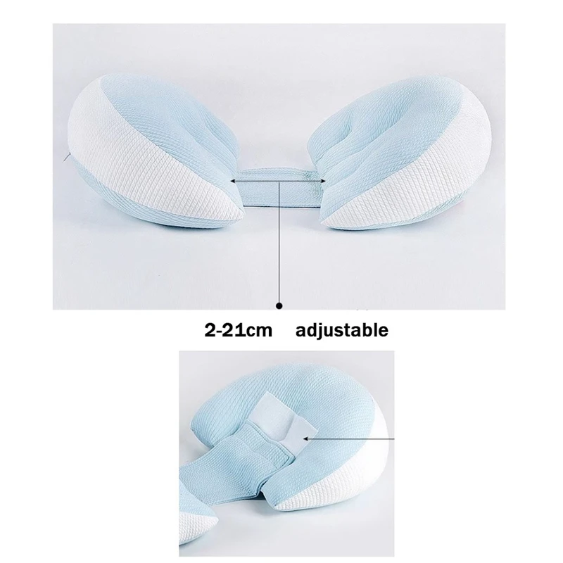 Multifunctional Maternity Pillow Adjustable Pregnant Woman Waist Side Sleeping Pillow Abdomen Supporting Pillow Easy To Use