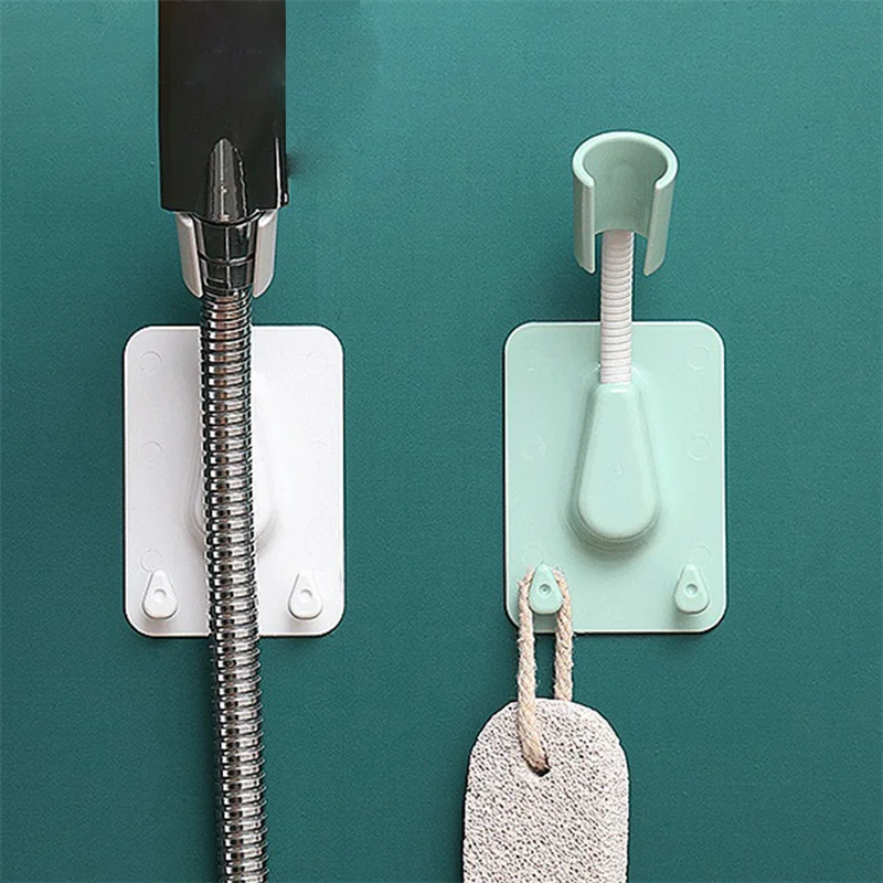 

1PC Shower Head Holder Adjustable Self Adhesive Showerhead Bracket Wall Mount Stand SPA Bathroom Universal