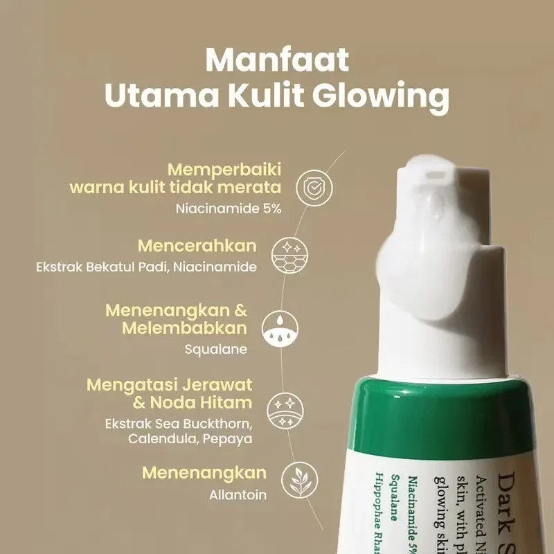 Korean AXIS-Y Dark Spot Correcting Glow Serum Reduce Pigmentation Issues Moisturizing And Brightening Essence Deep Nourish Skin - immagine 2
