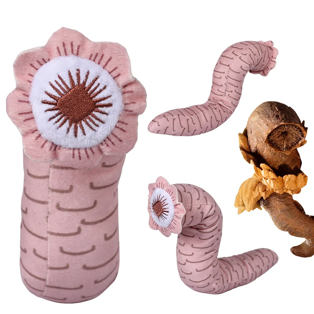 30CM Sand Worm Mascot Plush Plushies Movie Fantasia Figurine Props Xmas Birthday Gift Halloween Carnival Party Decor for plush toy plush doll