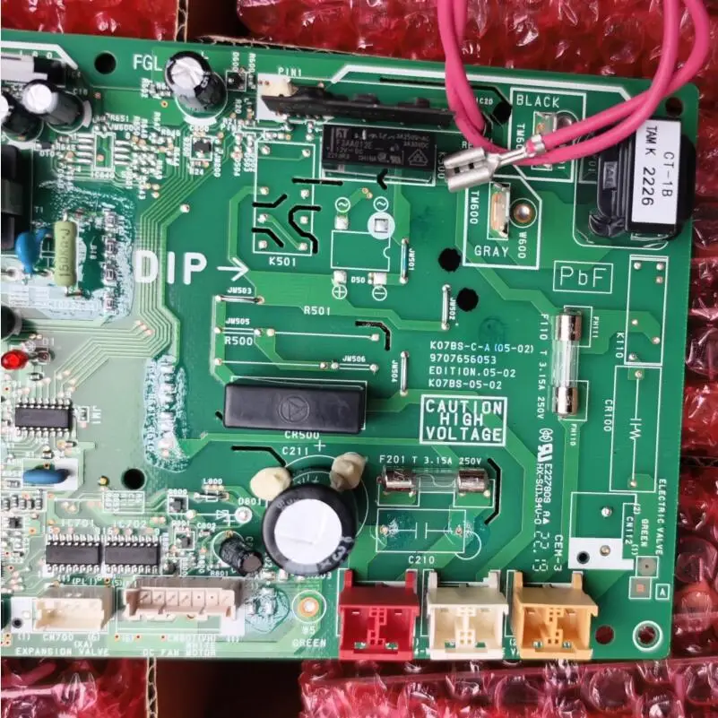 새로운 오리지널 Fujitsu 가변 주파수 에어컨 마더보드 K07BS-05-02 K07BS-C-A(05-02) 9707656053