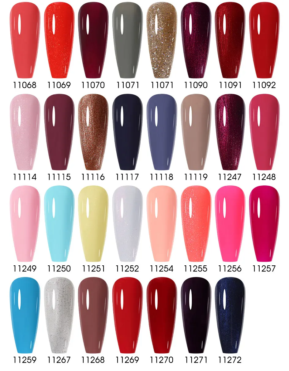 Description Picture 6 of itemArte Clavo Neon Colors Gel Nail Polish UV LED Color Series Gel Varnish Nail Art Design Gel Varnish Soak Off 15ml Manicure