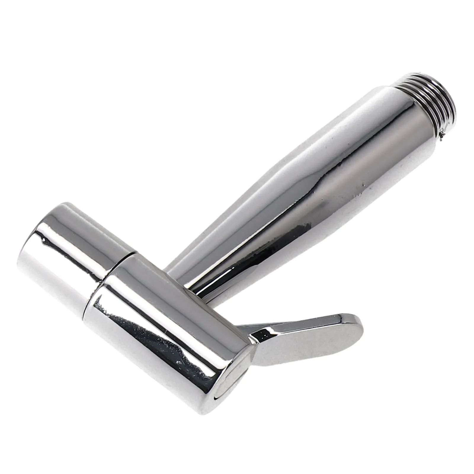 휴대용 변기 수도꼭지 분무기, 스테인리스 스틸 분무기 건, 핸드 비데 스프레이, 욕실 셀프 클리닝 샤워헤드