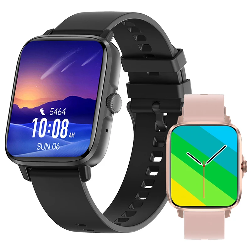 Vuggeviser svært gullig Dt102 Fashion Health 1.9" Smartwatch With Multi-sport Mode,nfc  Function,500+ Watch Faces Bluetooth Call,ai Voice Assistant - Smart Watches  - AliExpress