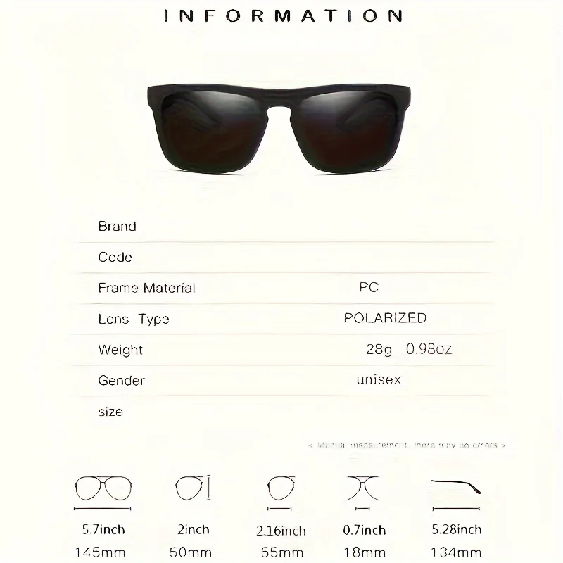 2pcs Polarized Sunglasses 4