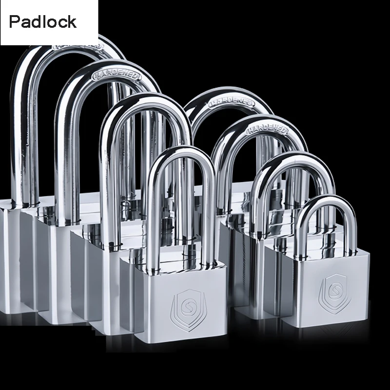 Outdoor Padlock Same Key Open All Lock Waterproof Rust Proof Tamper