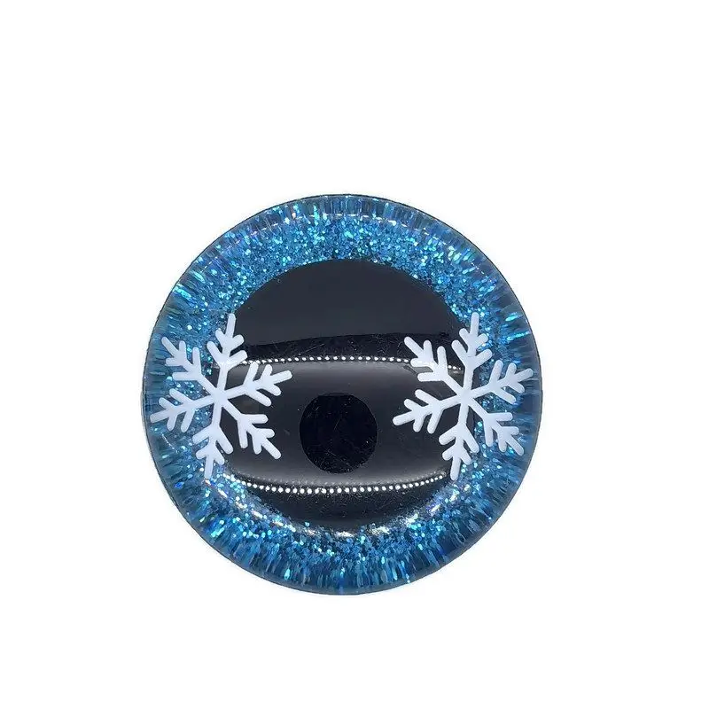 20pcs 12mm 16mm 18mm Safety Eyes For Crocheted Amigurumi 3d Glitter Eyes Amigurumi Doll Making Supply Accessories