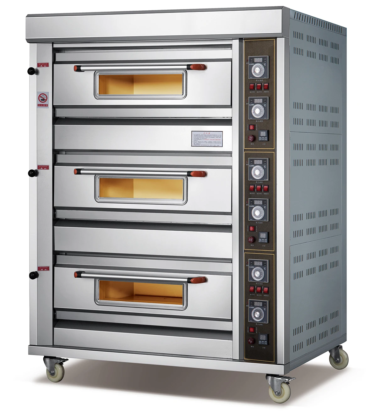 Description Picture 4 of item3 Deck 6 Trays Electric Bread Baking Oven Microwave Oven Bakery Oven