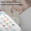 Baby Telephone Music Toy Sound Machine Kids Infant Early Educational Mobile Phone Gift 5